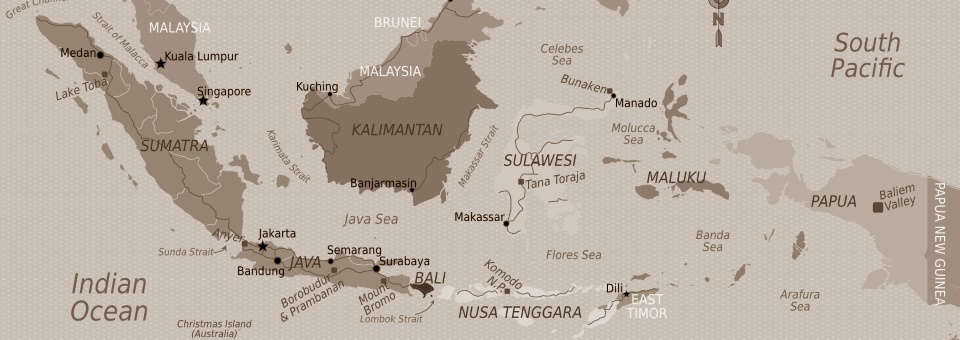 Indonesia Map