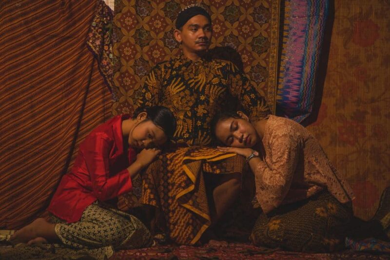 Workshop Indonesische cultuur - batik clothes
