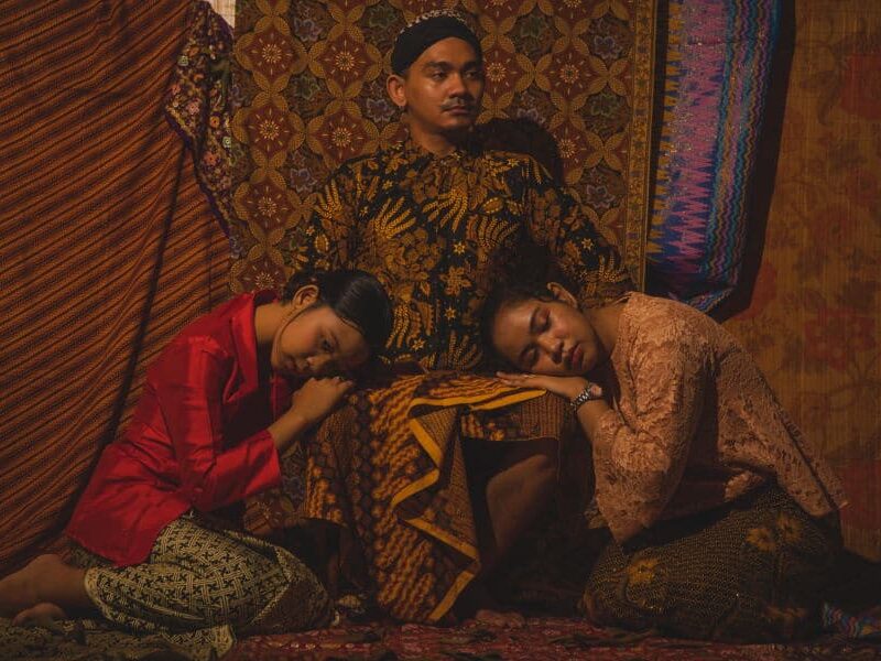 Workshop Indonesische cultuur - batik clothes